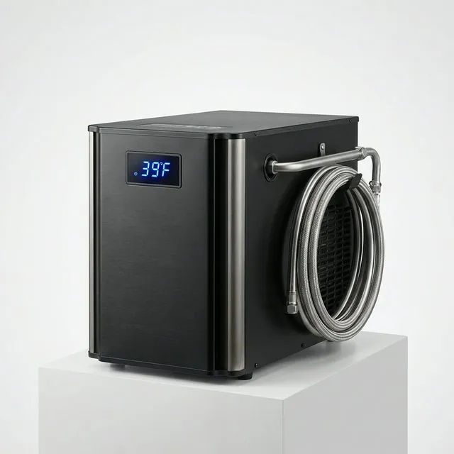 Cold Plunge Electricity Cost by Setup