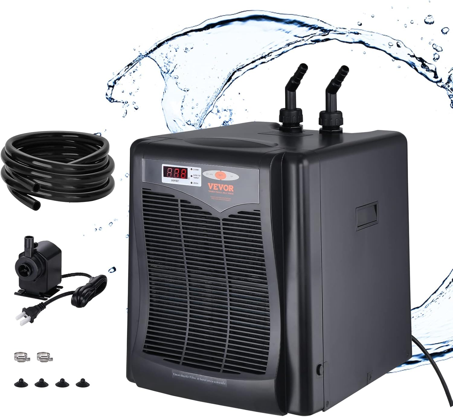 AS ColdPlunge 1/3 HP External Filter