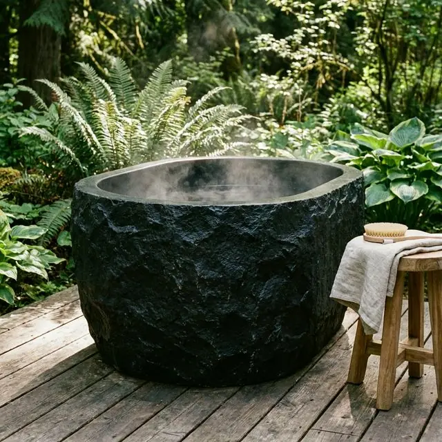 Ice Barrel 500 Review: Large Upright Cold Plunge