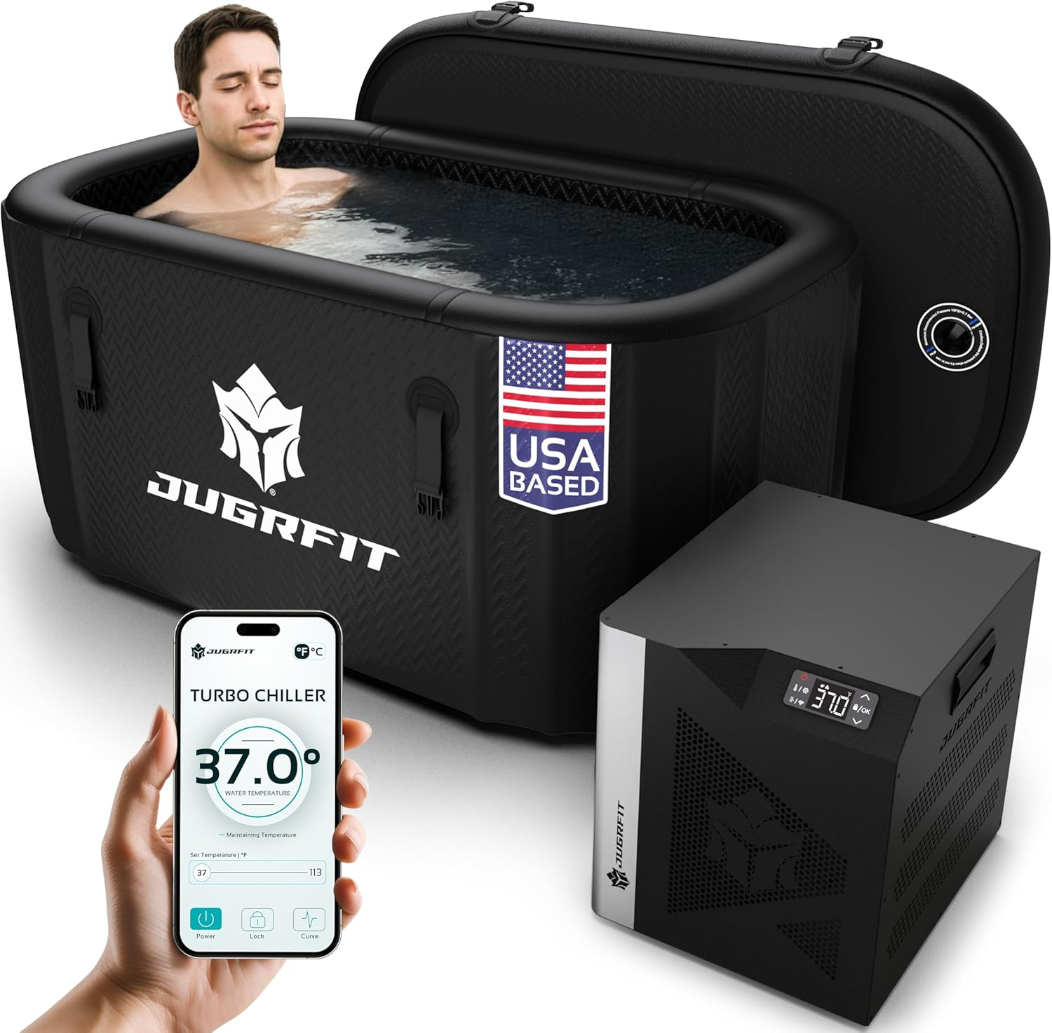 JUGRFIT Pro-Grade Review: Integrated Cold Plunge